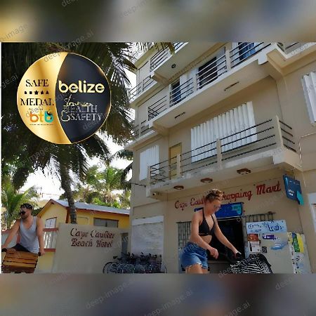 Caye Caulker Beach Hotel Esterno foto