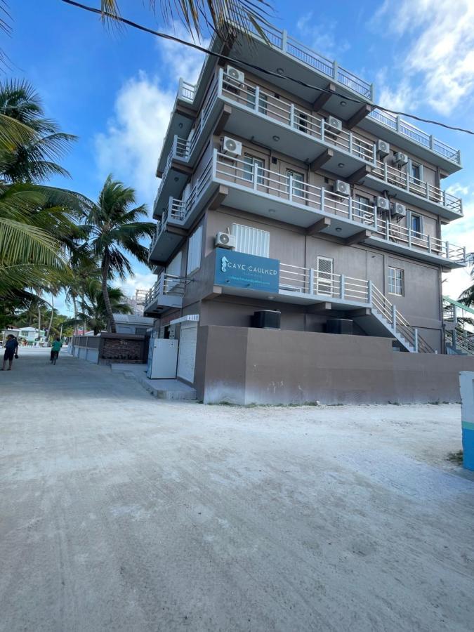 Caye Caulker Beach Hotel Esterno foto