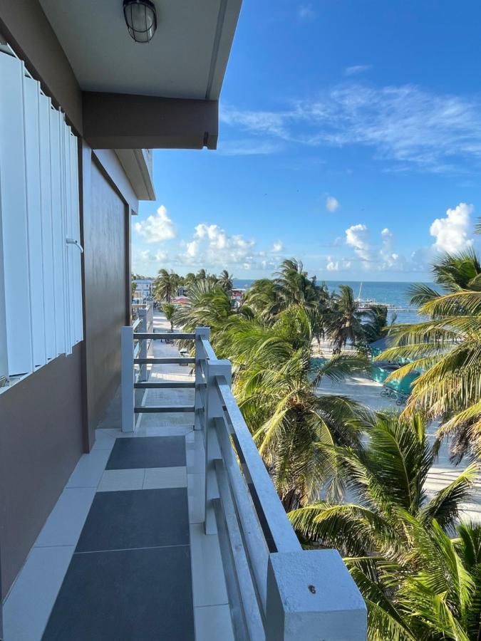 Caye Caulker Beach Hotel Esterno foto