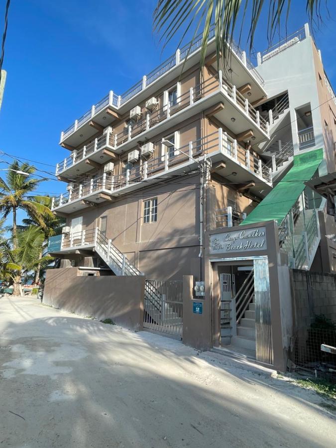 Caye Caulker Beach Hotel Esterno foto