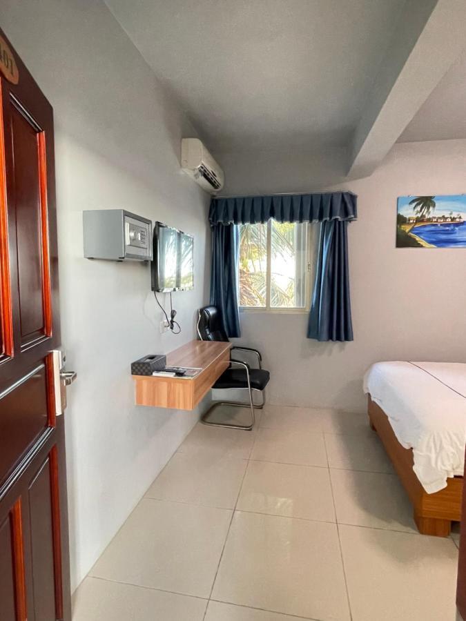 Caye Caulker Beach Hotel Esterno foto