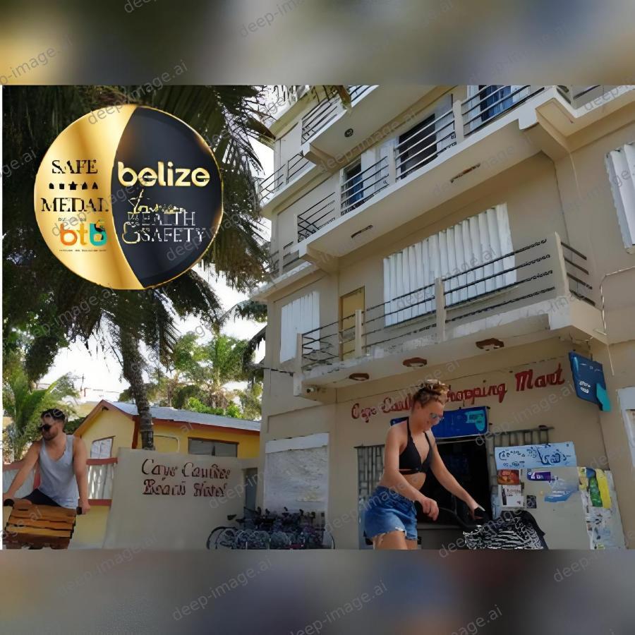 Caye Caulker Beach Hotel Esterno foto