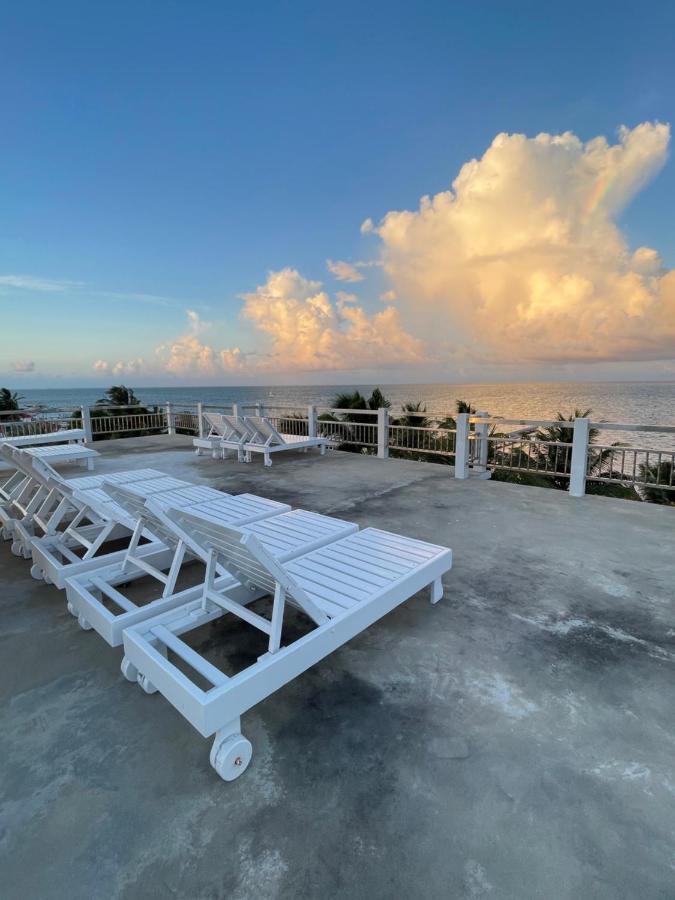 Caye Caulker Beach Hotel Esterno foto