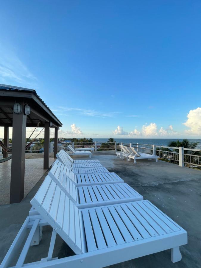 Caye Caulker Beach Hotel Esterno foto