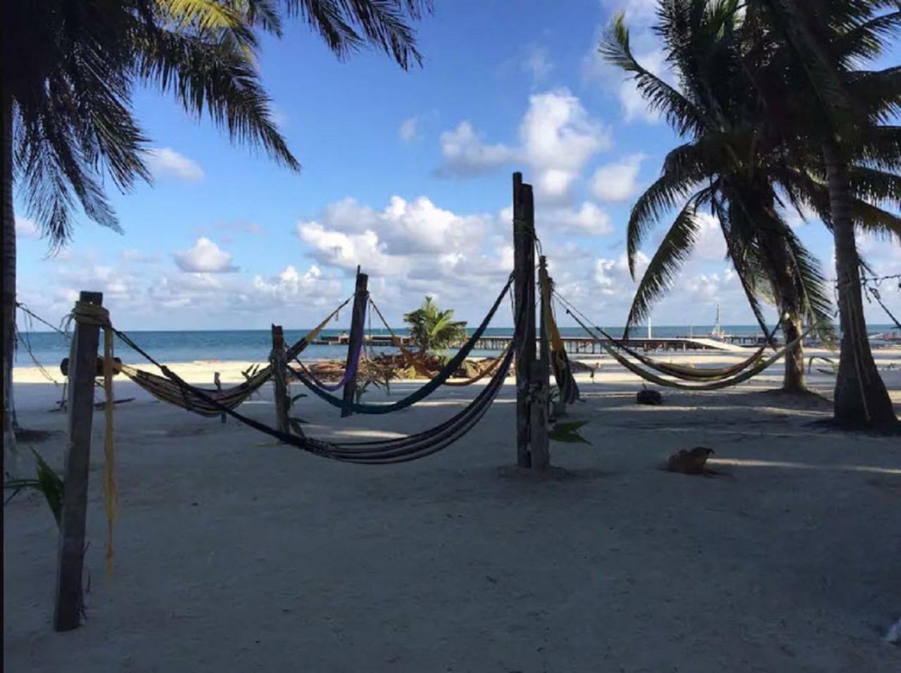 Caye Caulker Beach Hotel Esterno foto